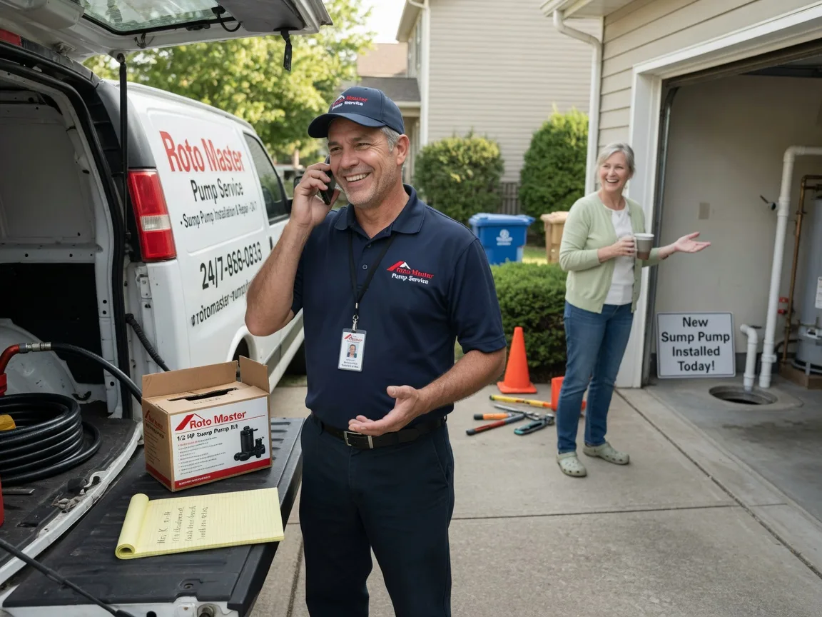 Sump Pump Installation Old Station, CA FAQs