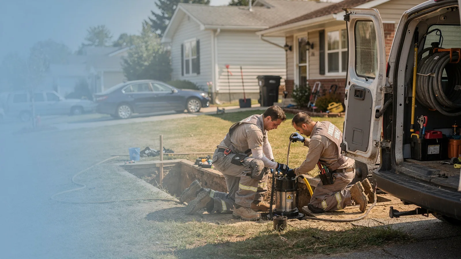 Sump Pump Installation in Old Station, CA near me